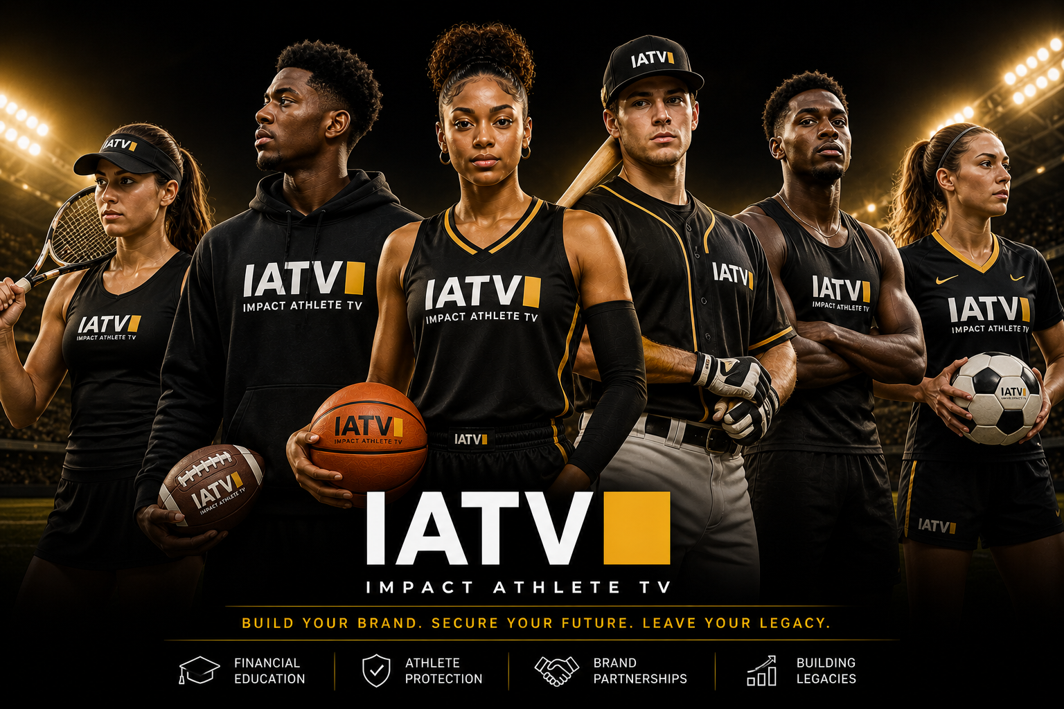 IATV Athlete Landing Page