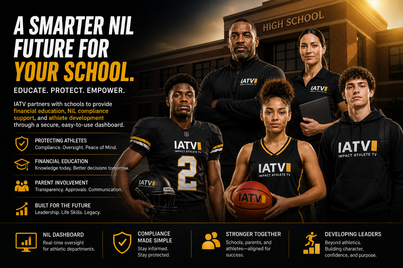 IATV School Landing Page